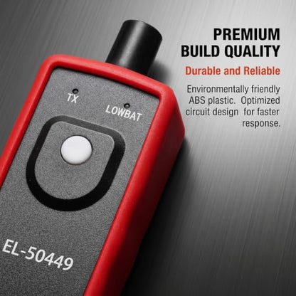 1 PC TPMS Reset Tool EL-50449 Red Programming Scanner