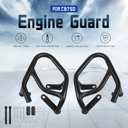 Highway Crash Bars Engine Guard Replacement for Hornet CB750 CB 750 2022 2023 2024 2025