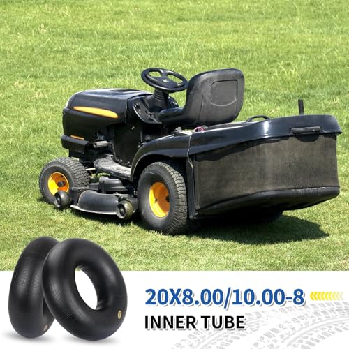 GICOOL 20x8.00-8 20x10.00-8 Inner Tubes, TR-13 Valve Stem, 2 Pack - size: 20x8.00/10.00-8,TR-13