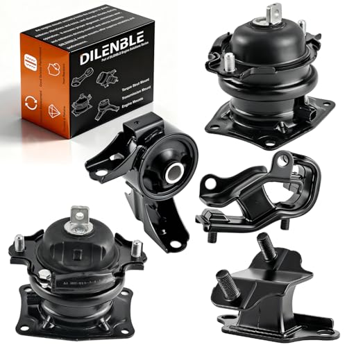 Engine Motor Trans Mount Kit for Honda Odyssey EX-L/EXL/Touring 2005 2006 - size: 2005-2006 Honda Odyssey EX-L/Touring 3.5L V6