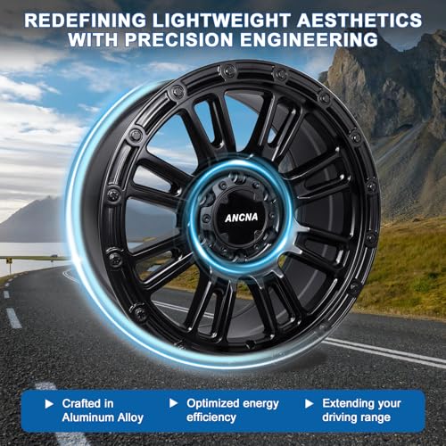 18in Wheel Rim 18x9 6x135 +18 mm Aluminum Alloy Rim, CB-87.1mm