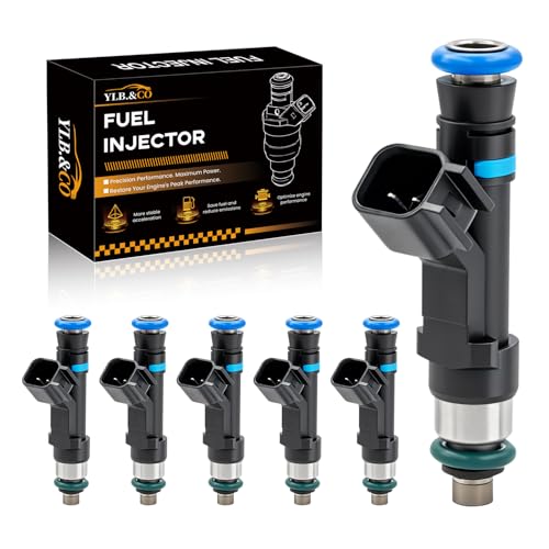 Fuel Injectors 0280158119 Compatible with Jeep Dodge Chrysler VW 3.3L 3.8L - size: 0280158119 6P