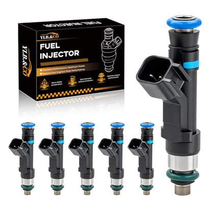 Fuel Injectors 0280158119 Compatible with Jeep Dodge Chrysler VW 3.3L 3.8L - size: 0280158119 6P