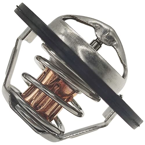 XYZIL 71℃ Thermostat LG2683 MD001370 K6516441 30A46-00100 Compatible with Mitsubishi S3L2 S4L2 Compatible with Mahindra 2015 2216 2415 2516 2615 2815 2816 3215 3316 Max 24 25 26XL 28 XL