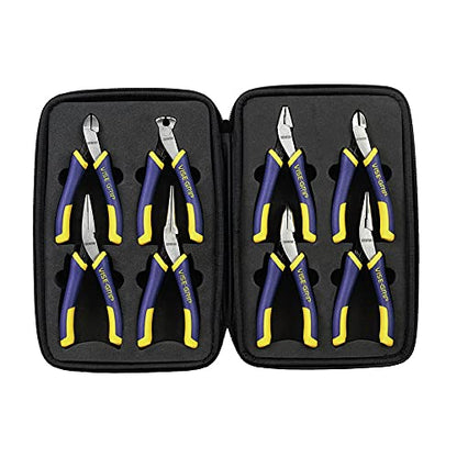 IRWIN VISE-GRIP Pliers Set with Case, 8 Pieces (2078714)