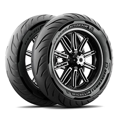 Michelin - 76976 - TIRE COMMANDER III CRUISER FRO 80/90-21 (54H) BIAS TL/TT - size: 80/90-21 (54H) Cruiser Front