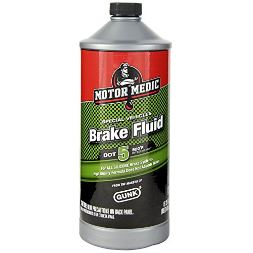 Motor Medic M4032/6 DOT 5 Silicone Brake Fluid - 32 oz. - size: One Each, 32 oz.