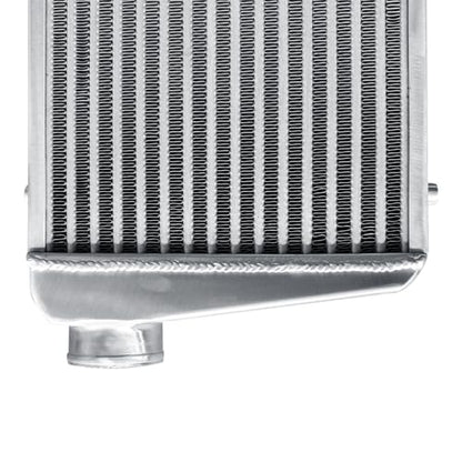 Universal Intercooler 31''x13''x4" Front Mount Intercooler 3'' Inlet and Outlet Aluminum Turbo Intercooler Direct Replacement for Any Turbo Charger system - size: 31''x13''x4" 3''
