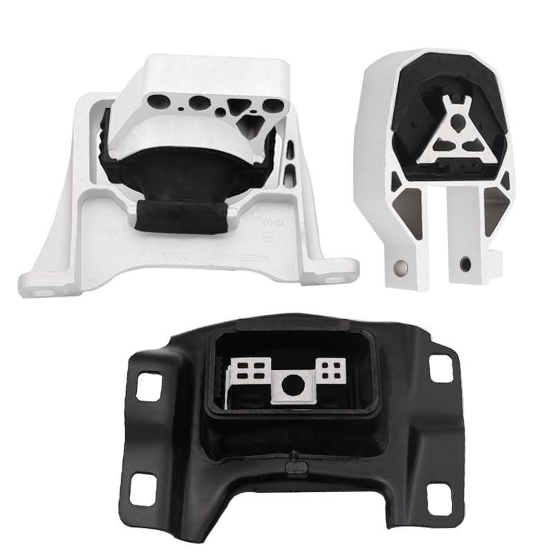 Engine Motor and Transmission Mount Compatible with 2013-2019 Escape Turbocharged 2.0L & 2013-2019 Escape 2.5L & 2014-2022 Transit Connect 2.5L 3-Piece Set A5612 A5631 A5520 - size: 2013-2019 Escape 2.5L