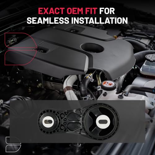 BDFHYK Engine Motor & Trans Mounts Compatible with Chevrolet Traverse 09-17 - size: 2009-2017 GMC 1PCS