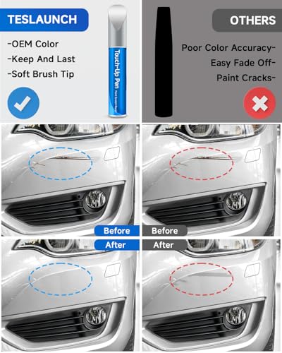 G1W/WA140X Iridescent/White Pearl Tricoat Touch Up Paint Compatible with Chevrolet GMC Buick Cadillac Exact Match Touch Up Paint Car Scratch Repair - color: Iridescent/White Pearl Tricoat(G1W/WA140X) compatible with Blazer/Corvette/Equinox/Impala-models/M