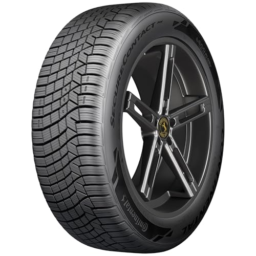 Continental SecureContact AW All Weather 235/65R18 106H Passenger Tire - size: 235/65R18