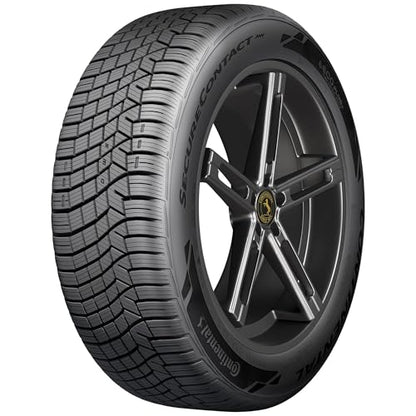 Continental SecureContact AW All Weather 225/55R18 98H Passenger Tire - size: 225/55R18