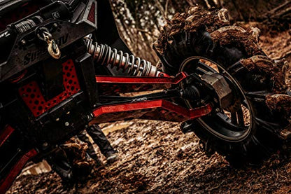 SuperATV Heavy Duty X300 CV Axle Compatible with Can-Am Maverick X3 X Rs Turbo R 72" (2017+), Stronger Than Stock, Constructed with 4340 Chromoly Steel, Proprietary Heat Treatment, See Fitment - color: 72" Wide, size: Front Left