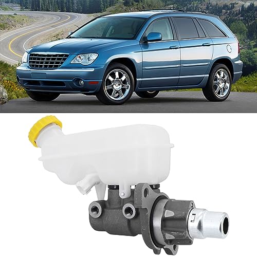 Brake Master Cylinder Compatible with 2009-2013 Dodge Grand Caravan, 2007-2008 Chrysler Pacifica, 2009-2013 Town & Country