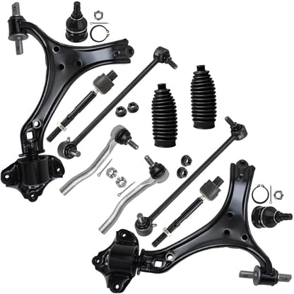 Detroit Axle - 2.4L Front End Kit for 15-20 Acura TLX 13-17 Honda Accord - size: 12CS471340/12PC