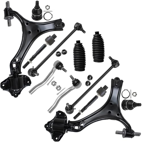 Detroit Axle - 2.4L Front End Kit for 15-20 Acura TLX 13-17 Honda Accord - size: 12CS471340/12PC