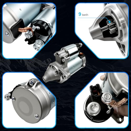 19049N New Starter Motor Fit for Toyota Corolla 2009-2016,281000T050