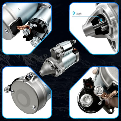 19049N New Starter Motor Fit for Toyota Corolla 2009-2016,281000T050