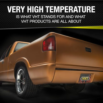 VHT Engine Enamel, Satin, GM Black, 11 oz - color: GM Black, size: 11 Ounce (Pack of 1), style: Coating