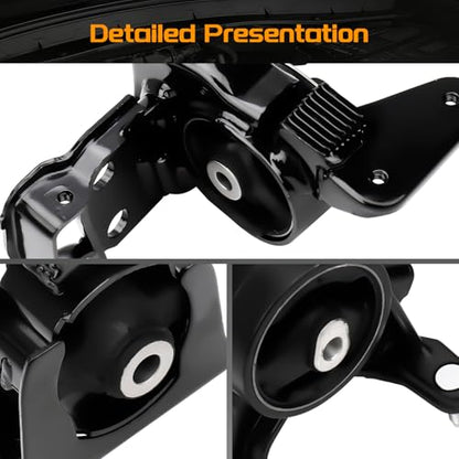 Engine Motor Mounts & Transmission Mount Set for Toyota RAV4