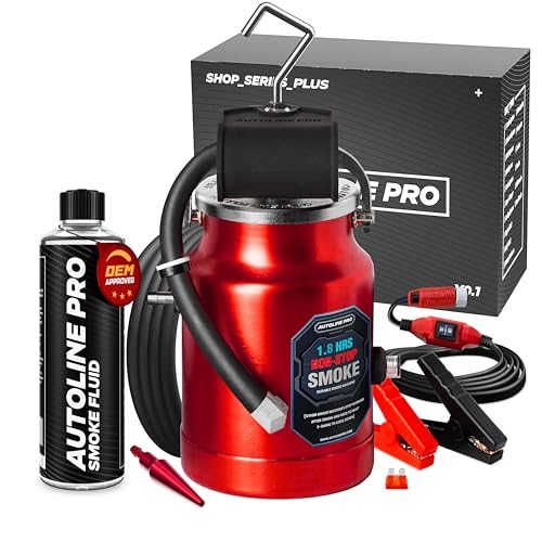AutoLine Pro Shop Series Plus Smoke Machine - EVAP Leak Tester +Air Pump - style: Shop Series Plus