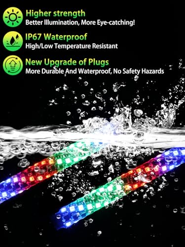2 Pack 1FT Whip Lights with Spring Base, LED Whip Light with App & Remote Control, Spiral RGB Chasing Lighted Whips with Rocker Switch, Music Whip Light for UTV ATV - size: 1FT