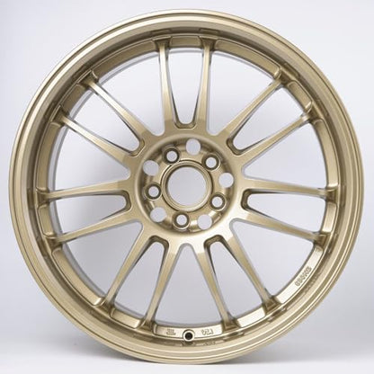 ROTA Wheels SVN (18X8.5 ET48 5X114.3 73 Hub) PLAIN GOLD