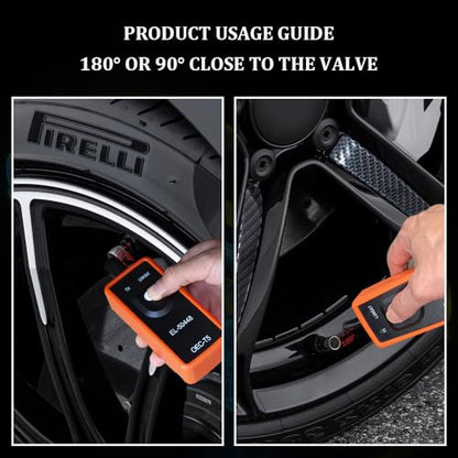 TPMS Relearn Tool, Tire Pressure Monitor System Sensor, EL-50448 TPMS Reset Tool, Automotive Activation Programming Training Tool OEC-T5 Compatible with GM Buick/Chevy Series Vehicles