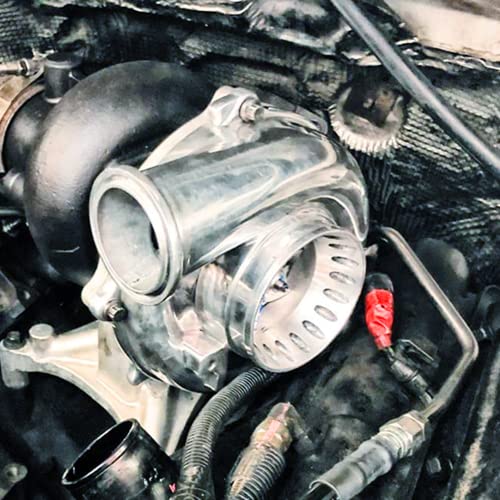 Update EBPV Compatible with 1999.5-2003 Ford 7.3L Powerstroke Diesel Turbo Pedestal + Bolts & Exhaust Housing
