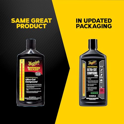 Meguiar's Professional M105 Ultra Cut Compound, 8oz