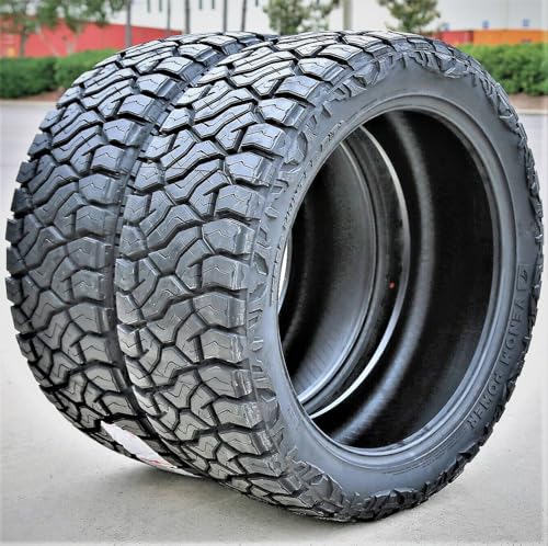 Venom Power Terra Hunter R/T+ LT33X12.50R22 Rugged Terrain F (12 Ply) Tire - size: 33X12.50R22