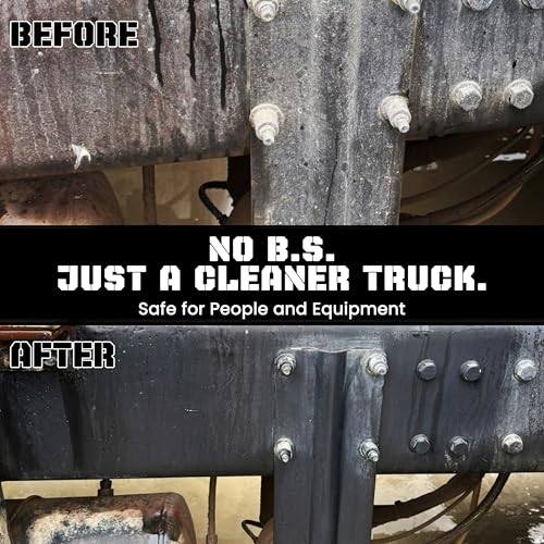 Industrial Truck Cleaner – Tough on Road Grime, Gentle on People and Equipment, 5-Gallon Bucket - size: 640 Fl Oz (Pack of 1)