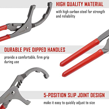 SPARKWHIZ Oil Filter Wrench Set, 7pcs