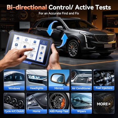 MUCAR VO8 Bidirectional Scan Tool Full System OBD2 Scanner