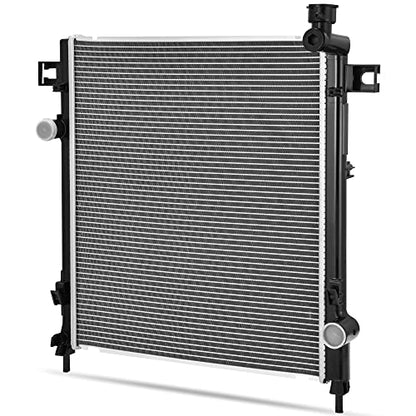 AUTOSAVER88 Radiator Compatible with 2008-2013 Jeep Liberty CU13071 - style: 08-12 Jeep Liberty