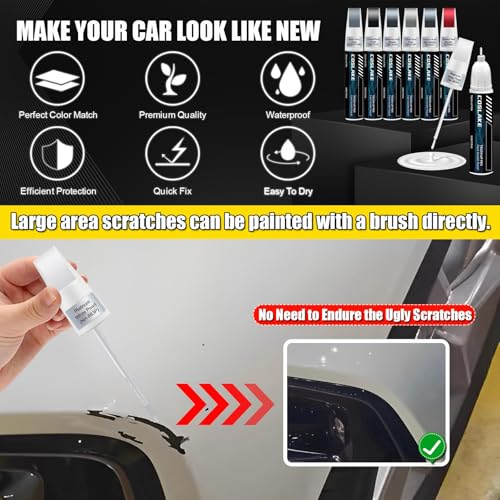 Car Touch Up Paint(Rallye Red(R-513)) for Honda - color: Rallye Red(R-513) for 2025 CIVIC