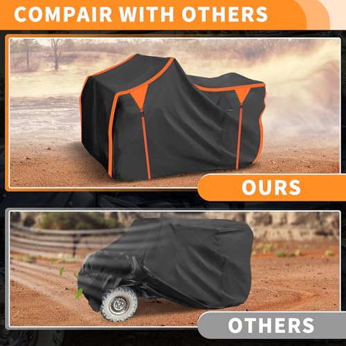 210D-PU Waterproof ATV Cover for Honda FourTrax Rancher - size: for Honda FourTrax Rancher