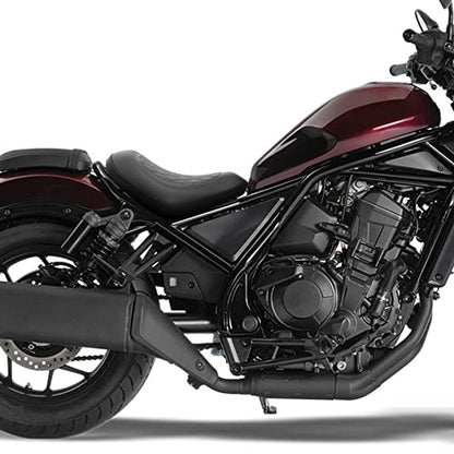 SLMOTO Driver & Passenger Pillion Seat Fit For Honda Rebel 1100 CMX1100 2021-2024 - color: Front+Rear Seat