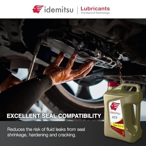 Idemitsu ATF Type TLS-LV (WS) Transmission Fluid – 5 Qt, Case of 4 - size: 5 Quart, style: 4 Pack