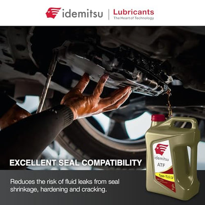 Idemitsu ATF Type TLS-LV (WS) Transmission Fluid – 5 Qt - size: 5 Quart, style: 1 Pack