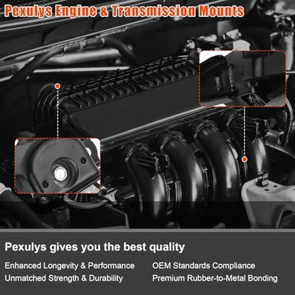 Engine Mount For Toyota Prius/Prius Plug-In/Prius V 2010-2015 - size: 2010-2015 Prius 1.8L