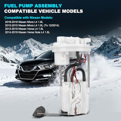 OTO-K Electric Fuel Pump Module Assembly Compatible with Nissan