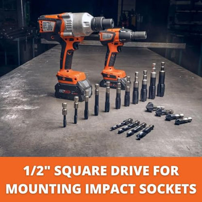 Fein ASCD 18-300 W2 AS Cordless Impact Wrench - style: ASCD 18-300