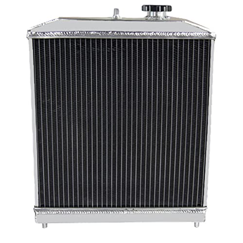 3 Row Radiator Shroud Fan For Honda Civic DEL SOL Integra 1992-00 - size: 3 Row Radiator/w Cap+Shroud Fan+Relay Kit(MT)