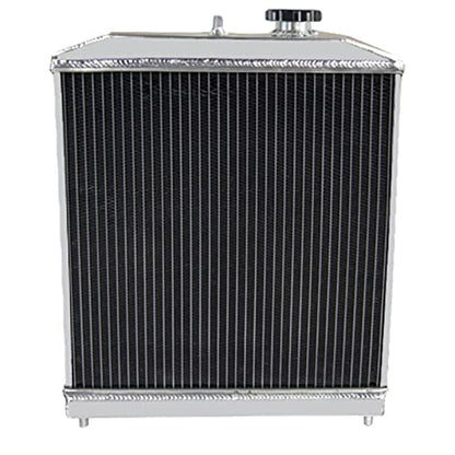 3 Row Radiator Shroud Fan For Honda Civic DEL SOL Integra 1992-00 - size: 3 Row Radiator/w Cap+Shroud Fan+Relay Kit(MT)