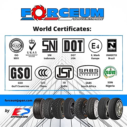 Forceum Penta All Season 265/60R18 114V Passenger Tire - size: 265/60R18