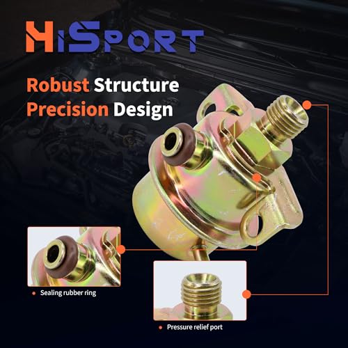 HiSport PR4083 Fuel Pressure Regulator Ford Ranger Explorer - size: HSFPR4083