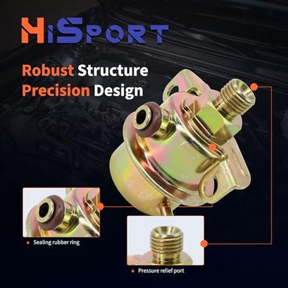 HiSport PR4083 Fuel Pressure Regulator Ford Ranger Explorer - size: HSFPR4083