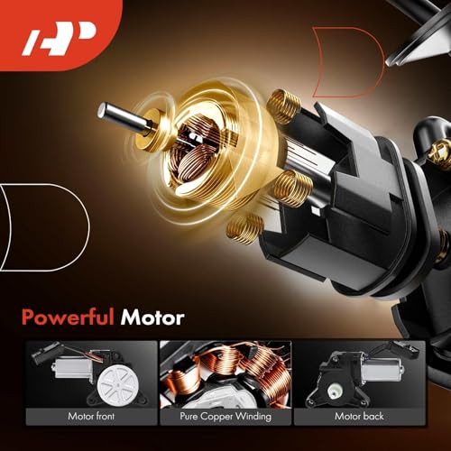 A-Premium Front Driver Side Power Window Regulator and Motor Assembly - style: Front Driver Side(LH)